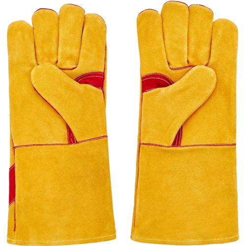 Перчатки спилковые термозащитные ProfLineLeader Перчатки спилковые термозащитные ProfLineLeader