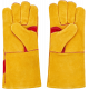 Перчатки спилковые термозащитные ProfLineLeader