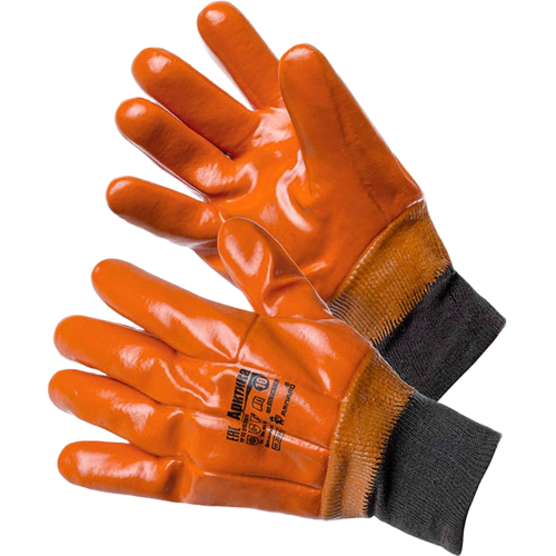 Перчатки АМПАРО™ Арктика (хлопок+поролон+ПВХ), 6172