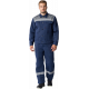 Костюм Труженик-2 СОП (тк.Смесовая,210) п/к, т.синий/серый