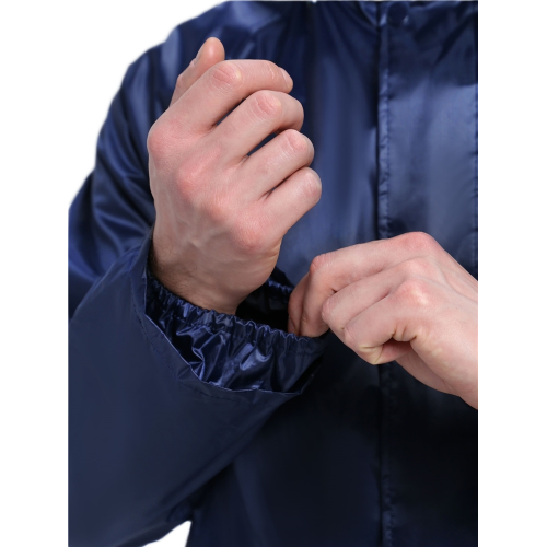 Плащ влагозащитный ProfLineLeader (ПВХ,240), т.синий Плащ влагозащитный ProfLineLeader (ПВХ,240), т.синий