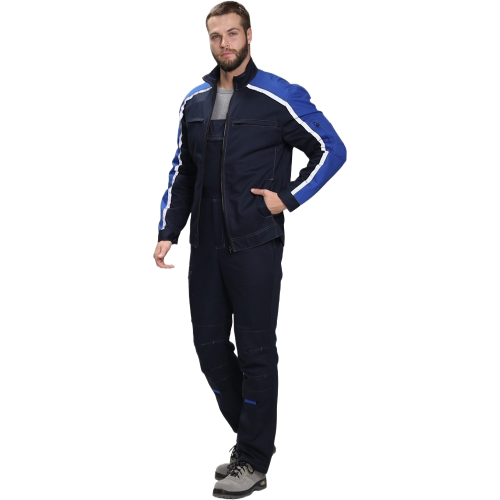 Куртка Алькор (тк.Карелия,260), т.синий/васильковый Куртка Алькор (тк.Карелия,260), т.синий/васильковый