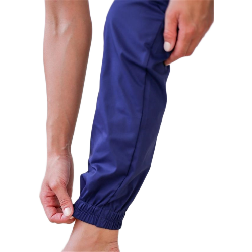 Костюм женский хирургический Модерн-004 (тк.Стрейч,120) MedLine, т.синий