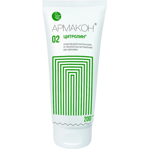 Гель очищающий АРМАКОН™ ЦИТРОЛИН без абразива 200 мл, 1206 Гель очищающий АРМАКОН™ ЦИТРОЛИН без абразива 200 мл, 1206