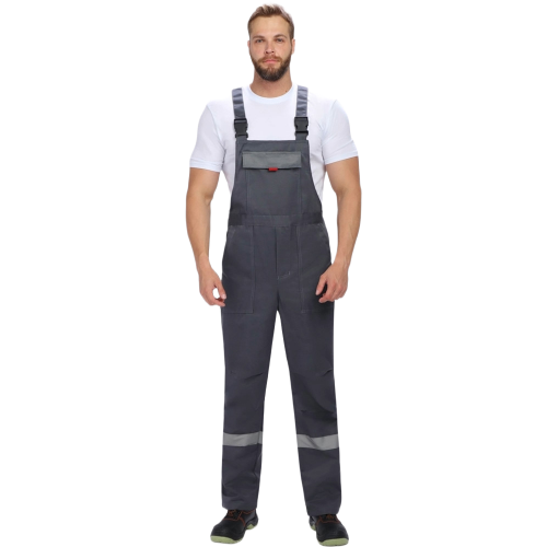 Костюм Флофт-2 СОП (тк.Смесовая,210) п/к, т.серый/серый Костюм Флофт-2 СОП (тк.Смесовая,210) п/к, т.серый/серый