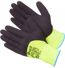 Soft Plus Перчатки нейлоновые со вспененным латексным покрытием, 3/4 облив