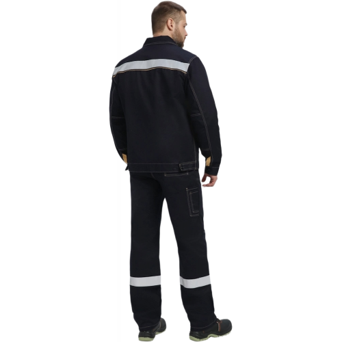 Костюм Троя IMP (тк.Саржа,320) п/к, т.синий/бежевый Костюм Троя IMP (тк.Саржа,320) п/к, т.синий/бежевый