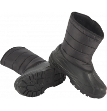 Сапоги женские Дутые ЭВА Step, черный