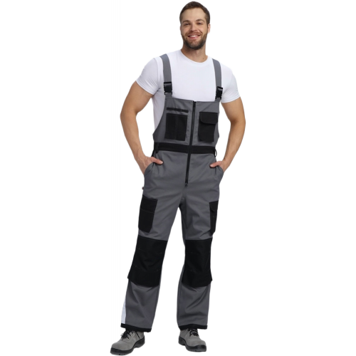 Полукомбинезон Милан NEW CH МВО (тк.Смесовая,270), т.серый/черный Полукомбинезон Милан NEW CH МВО (тк.Смесовая,270), т.серый/черный