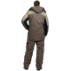 Костюм зимний Мега IMP (тк.Смесовая,240) брюки, коричневый/черный/бежевый