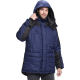 Куртка зимняя Европа CH (тк.Дюспо), т.синий/черный