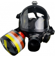 Противогаз промышленный Бриз-3301 (ППФ) А2В2Е2 с маской ППМ-88 Противогаз промышленный Бриз-3301 (ППФ) А2В2Е2 с маской ППМ-88