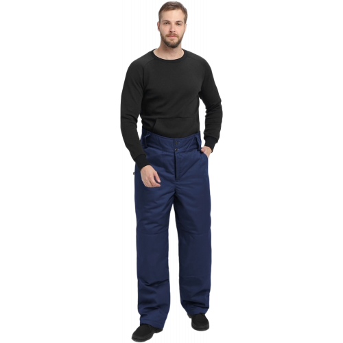 Брюки зимние Флофт Премиум (тк.Смесовая,240), т.синий Брюки зимние Флофт Премиум (тк.Смесовая,240), т.синий