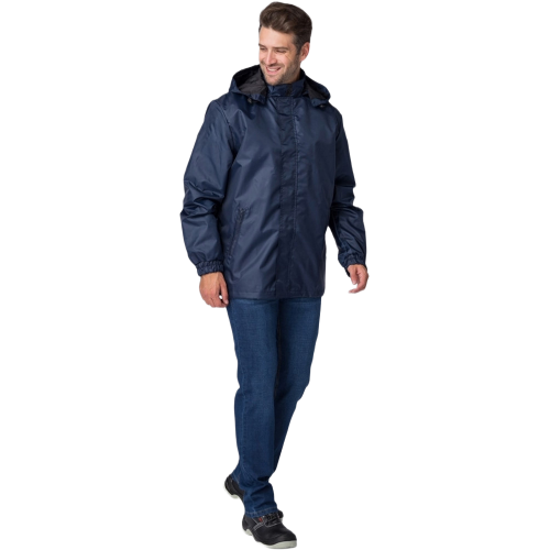 Ветровка Промо (тк.Оксфорд), т.синий Ветровка Промо (тк.Оксфорд), т.синий