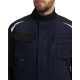 Куртка Милан CH (тк.Смесовая,260), т.синий/черный
