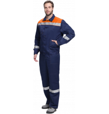 Костюм Лигор-2 СОП (тк.Смесовая,210) п/к, т.синий/оранжевый Костюм Лигор-2 СОП (тк.Смесовая,210) п/к, т.синий/оранжевый
