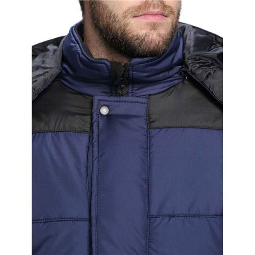 Куртка зимняя Европа CH (тк.Дюспо), т.синий/черный