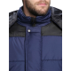 Куртка зимняя Европа CH (тк.Дюспо), т.синий/черный