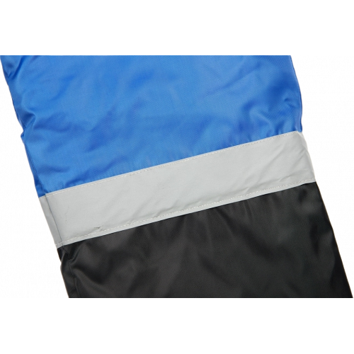 Костюм зимний Мегрес-2 СОП (тк.OxLine,90) п/к, васильковый/черный