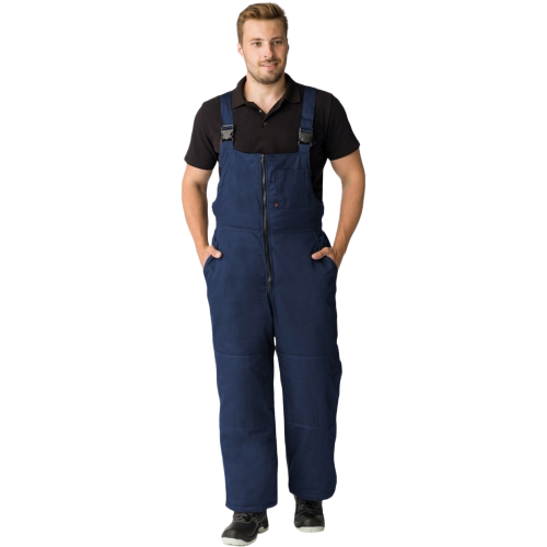 Полукомбинезон зимний Флофт Премиум (тк.Смесовая,240), т.синий Полукомбинезон зимний Флофт Премиум (тк.Смесовая,240), т.синий