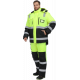 Костюм зимний сигнальный ProfLineSpecialist (тк.Оксфорд PU) брюки, желтый/черный