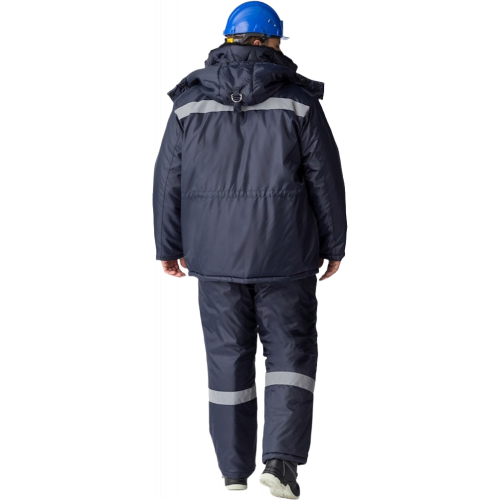 Костюм зимний Мастер-Ультра (тк.Оксфорд) п/к, т.синий Костюм зимний Мастер-Ультра (тк.Оксфорд) п/к, т.синий