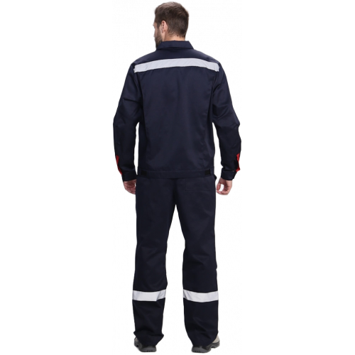 Костюм Флофт-2 СОП (тк.Смесовая,210) п/к, т.синий/васильковый/красный