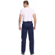 Брюки для ИТР (тк.Смесовая,210), т.синий