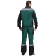 Костюм Виват-1 Премиум IMP (тк.Смесовая,240) брюки, зеленый/черный/серый