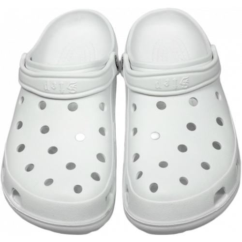 Сабо с ремешком и перфорацией мужские ЭВА Step, белый Сабо с ремешком и перфорацией мужские ЭВА Step, белый