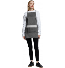 Фартук Settle In, темно-серый Фартук Settle In, темно-серый