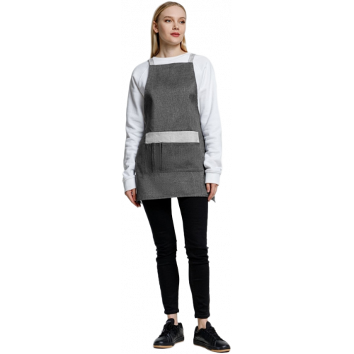 Фартук Settle In, темно-серый Фартук Settle In, темно-серый