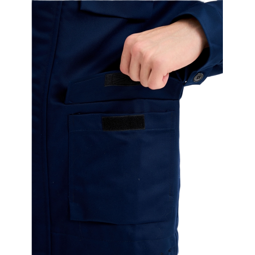 Костюм летний Энергия-А (13,2 кал.), т.синий/оранжевый