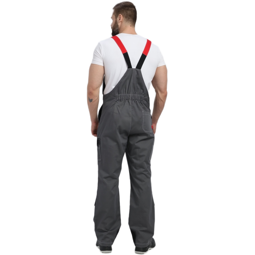 Костюм Вектрон-2 (тк.Смесовая МВО,240) п/к, серый/черный/красный Костюм Вектрон-2 (тк.Смесовая МВО,240) п/к, серый/черный/красный