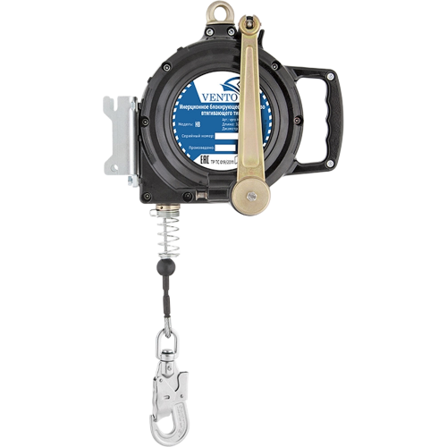 Средство защиты VENTO™ втягивающего типа со встроенной лебедкой 15м, vpro HB eva Средство защиты VENTO™ втягивающего типа со встроенной лебедкой 15м, vpro HB eva