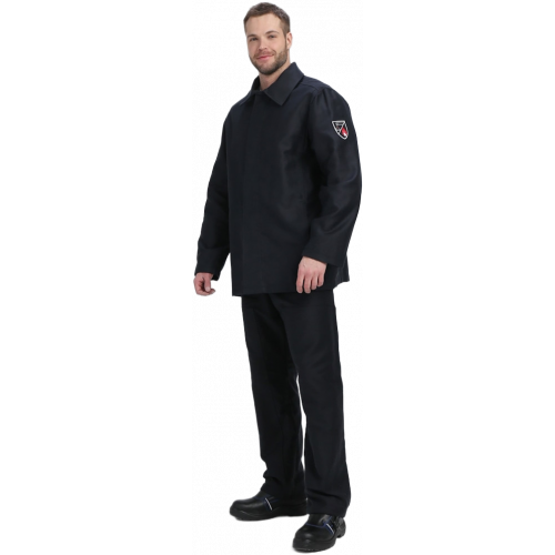 Костюм от повышенных температур Сталкер (тк.Молескин), черный