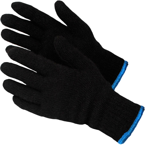 Перчатки 10кл. полушерстяные двойные (90гр.) Перчатки 10кл. полушерстяные двойные (90гр.)