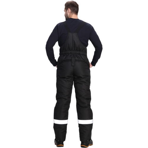 Костюм зимний Беркут СОП CH (тк.Таслан) п/к, черный/красный