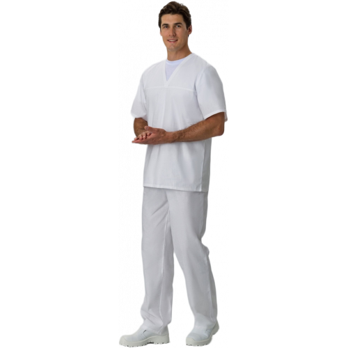 Костюм пекаря (тк.Бязь,145), белый Костюм пекаря (тк.Бязь,145), белый