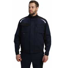 Куртка Милан CH (тк.Смесовая,260), т.синий/черный Куртка Милан CH (тк.Смесовая,260), т.синий/черный