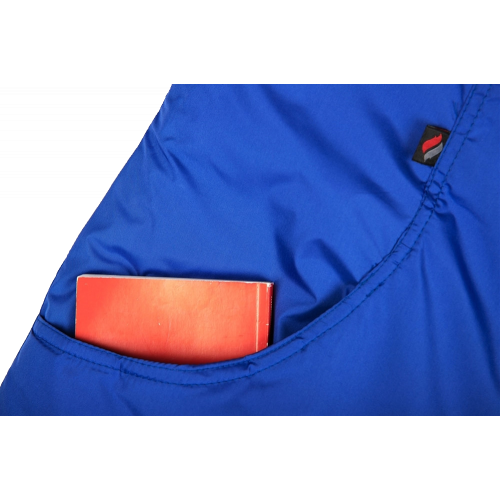 Куртка зимняя женская Сакрин (Дюспо), васильковый/темно-серый Куртка зимняя женская Сакрин (Дюспо), васильковый/темно-серый