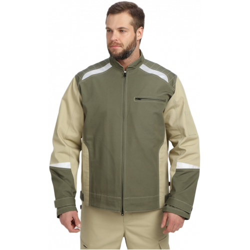 Куртка Челси CH (тк.Канвас,270), хаки/бежевый