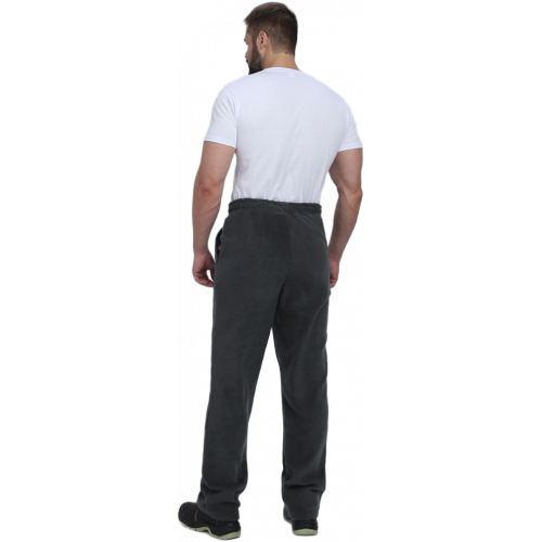 Брюки Кэмп (тк.Флис), т.серый