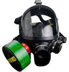 Противогаз промышленный Бриз-3301 (ППФ) К1 с маской ППМ-88 Противогаз промышленный Бриз-3301 (ППФ) К1 с маской ППМ-88