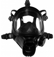Полнолицевая маска Бриз-4301 (ППМ-88) черная