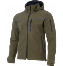 Куртка софтшелл летняя мужская Brodeks KS207, цвет хаки Куртка софтшелл летняя мужская Brodeks KS207, цвет хаки