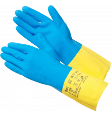 HP300 Перчатки из латекса и неопрена, двуцветные HP300 Перчатки из латекса и неопрена, двуцветные