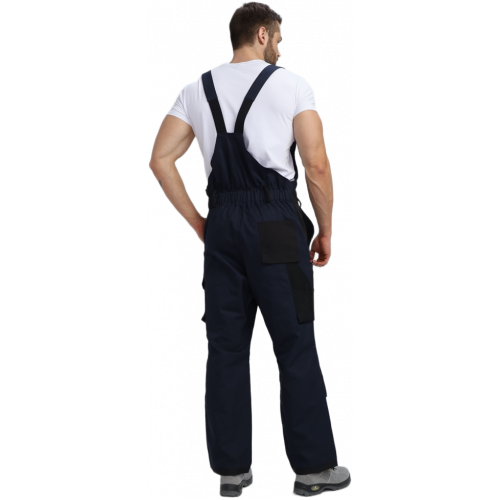 Полукомбинезон Милан NEW CH МВО (тк.Смесовая,270), т.синий/черный Полукомбинезон Милан NEW CH МВО (тк.Смесовая,270), т.синий/черный