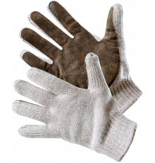 Перчатки АМПАРО™ Сахара Экстраполушерстяные (пш+утепленные60гр/м2+флис+спилок)