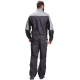 Костюм Вектрон-1 (тк.Смесовая,240) брюки, т.серый/св.серый/черный